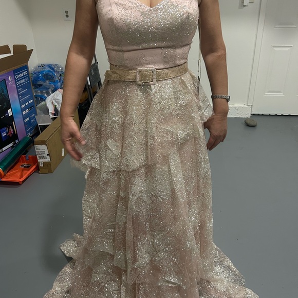 Luxury Brand new dress. Included dress bag. - Picture 8 of 13